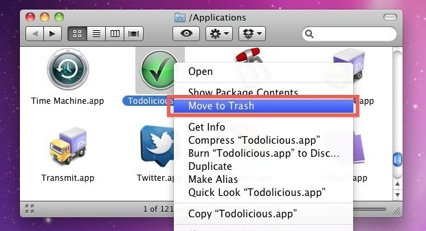 How To Remove App In Macos