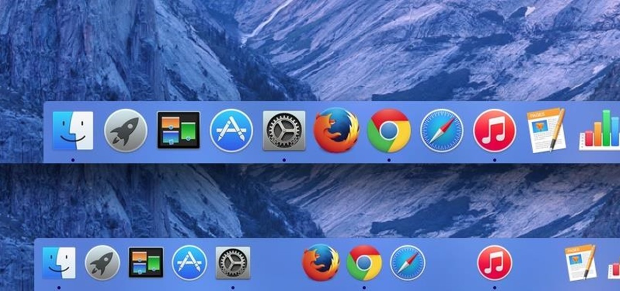 How To Create Stack Apps In Dock Mac